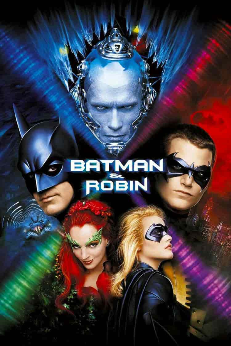 Poster for Batman & Robin